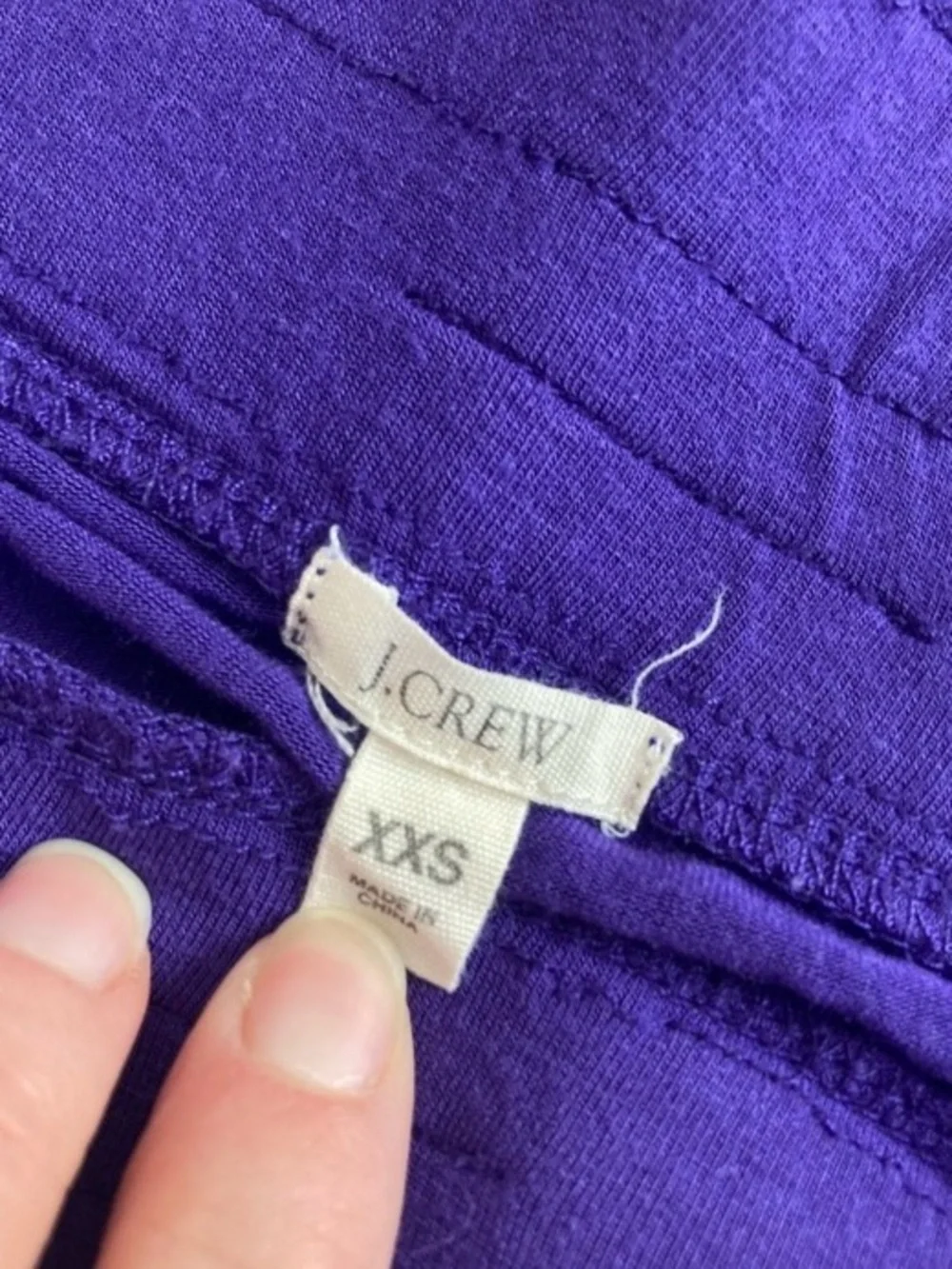 J. Crew Violet Maxi Skirt Women’s XXS
